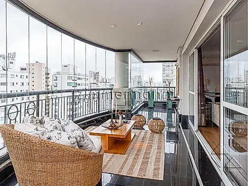 Apartamento 5 Quartos com 4 Suítes e 308m² - Moema - Apartamento em Moema, São Paulo - Foto 2