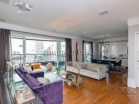 Apartamento 5 Quartos com 4 Suítes e 308m² - Moema - Apartamento em Moema, São Paulo - Foto 4