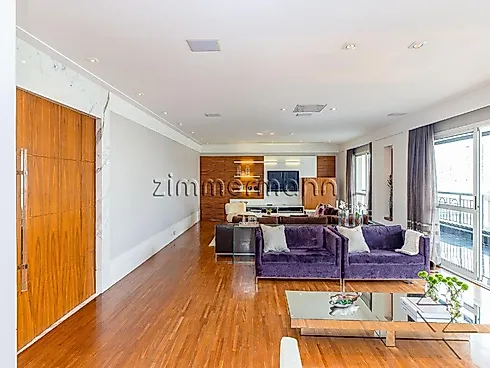 Apartamento 5 Quartos com 4 Suítes e 308m² - Moema - Apartamento em Moema, São Paulo - Foto 5