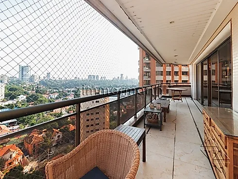 Apartamento 4 Quartos com 4 Suítes e 420m² - Higienopolis - Apartamento em Higienopolis, Sao Paulo - Foto 2