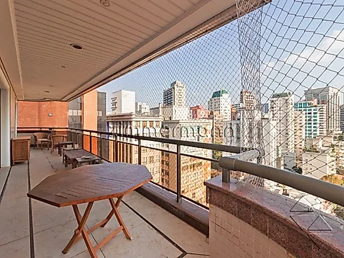 Apartamento 4 Quartos com 4 Suítes e 420m² - Higienopolis - Apartamento em Higienopolis, Sao Paulo - Foto 3