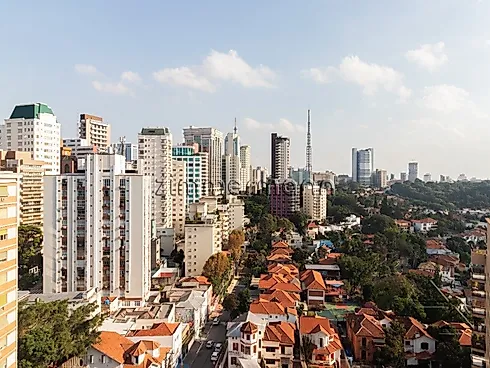 Apartamento 4 Quartos com 4 Suítes e 420m² - Higienopolis - Apartamento em Higienopolis, Sao Paulo - Foto 5