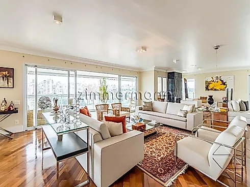 Apartamento 4 Quartos com 4 Suítes e 438m² - Pacaembu - Apartamento em Pacaembu, São Paulo - Foto 1