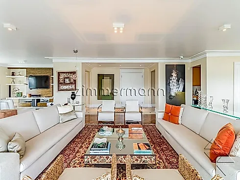 Apartamento 4 Quartos com 4 Suítes e 438m² - Pacaembu - Apartamento em Pacaembu, São Paulo - Foto 2