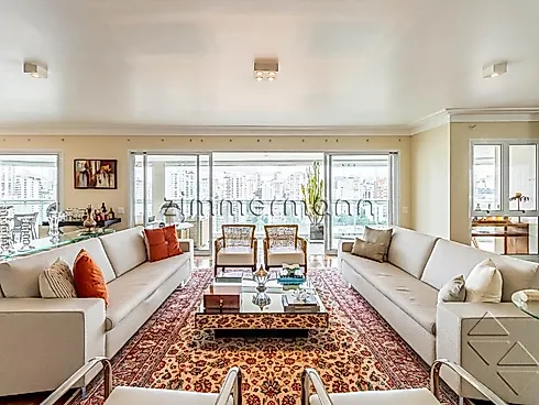 Apartamento 4 Quartos com 4 Suítes e 438m² - Pacaembu - Apartamento em Pacaembu, São Paulo - Foto 3