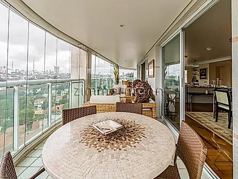 Apartamento 4 Quartos com 4 Suítes e 438m² - Pacaembu - Apartamento em Pacaembu, São Paulo - Foto 4