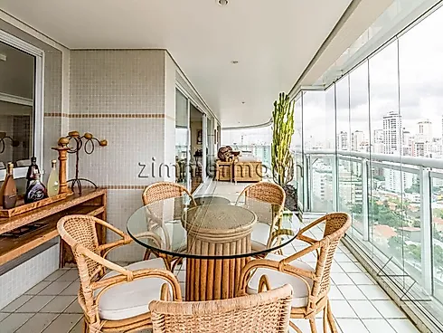 Apartamento 4 Quartos com 4 Suítes e 438m² - Pacaembu - Apartamento em Pacaembu, São Paulo - Foto 5
