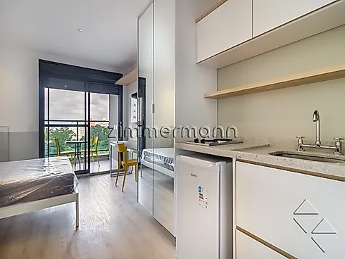 Casa 1 Quarto com 27m² - Pinheiros - Casa em Pinheiros, São Paulo - Foto 4