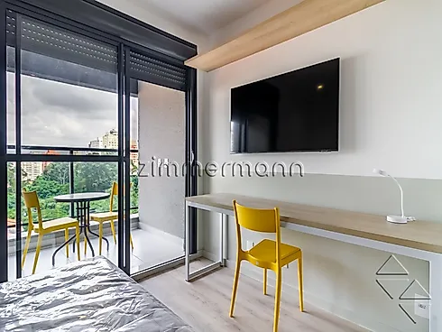 Casa 1 Quarto com 27m² - Pinheiros - Casa em Pinheiros, São Paulo - Foto 5