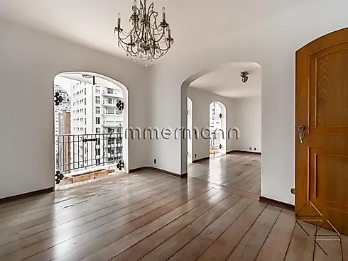 Apartamento 4 Quartos com 2 Suítes e 280m² - Santa Cecilia - Apartamento em Santa Cecilia, São Paulo - Foto 2