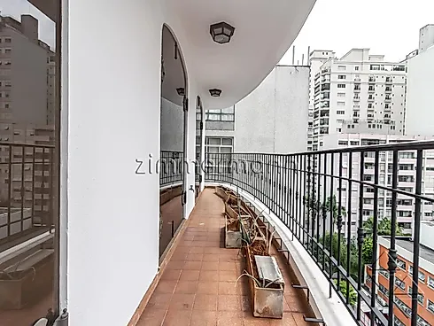 Apartamento 4 Quartos com 2 Suítes e 280m² - Santa Cecilia - Apartamento em Santa Cecilia, São Paulo - Foto 3