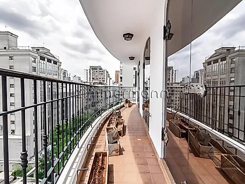 Apartamento 4 Quartos com 2 Suítes e 280m² - Santa Cecilia - Apartamento em Santa Cecilia, São Paulo - Foto 4