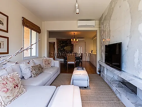 Apartamento 4 Quartos com 3 Suítes e 330m² - Pacaembu - Apartamento em Pacaembu, São Paulo - Foto 5