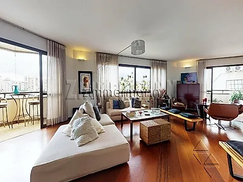 Apartamento 4 Quartos com 4 Suítes e 378m² - Pacaembu - Apartamento em Pacaembu, São Paulo - Foto 3