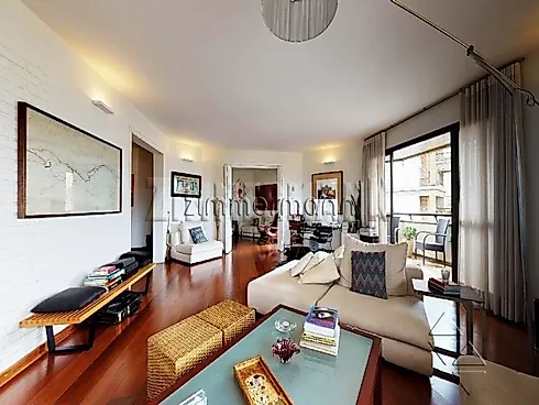 Apartamento 4 Quartos com 4 Suítes e 378m² - Pacaembu - Apartamento em Pacaembu, São Paulo - Foto 4