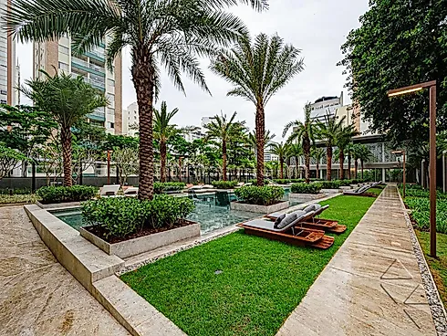 Apartamento 4 Quartos com 4 Suítes e 343m² - Vila Olimpia - Apartamento em Vila Olimpia, São Paulo - Foto 1