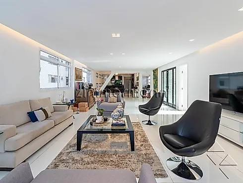 Apartamento 4 Quartos com 2 Suítes e 285m² - Higienopolis - Apartamento em Higienopolis, Sao Paulo - Foto 2