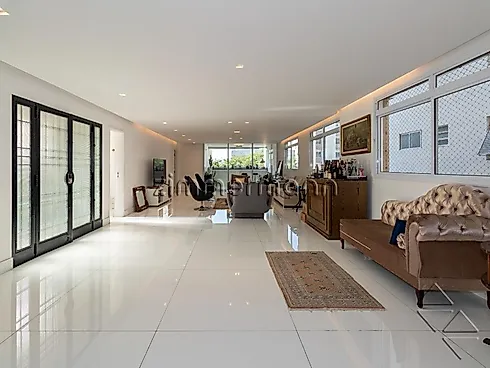 Apartamento 4 Quartos com 2 Suítes e 285m² - Higienopolis - Apartamento em Higienopolis, Sao Paulo - Foto 3