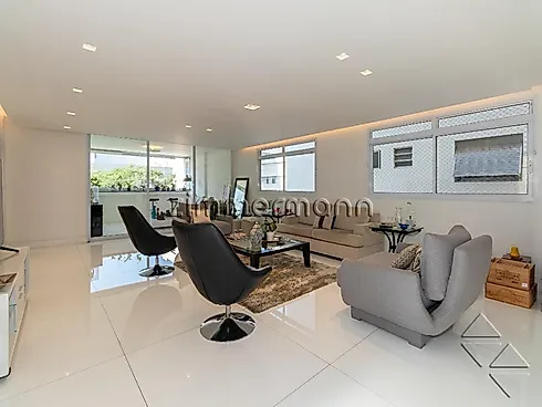 Apartamento 4 Quartos com 2 Suítes e 285m² - Higienopolis - Apartamento em Higienopolis, Sao Paulo - Foto 4