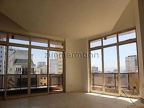 Apartamento 4 Quartos com 3 Suítes e 642m² - Santa Cecilia - Apartamento em Santa Cecilia, Sao Paulo - Foto 5