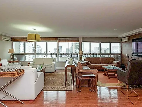 Apartamento 3 Quartos com 3 Suítes e 268m² - Itaim Bibi - Apartamento em Itaim Bibi, São Paulo - Foto 2