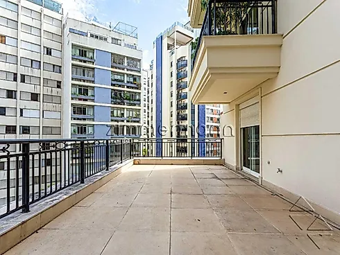 Apartamento 4 Quartos com 4 Suítes e 983m² - Santa Cecilia - Apartamento em Santa Cecilia, São Paulo - Foto 5
