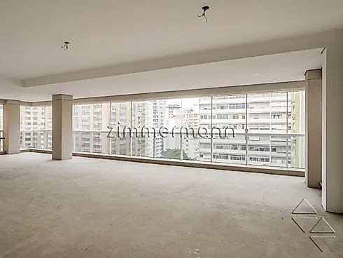 Apartamento 4 Quartos com 2 Suítes e 240m² - Jardim America - Apartamento em Jardim America, São Paulo - Foto 2