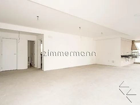 Apartamento 4 Quartos com 2 Suítes e 240m² - Jardim America - Apartamento em Jardim America, São Paulo - Foto 5