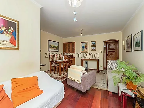Apartamento 3 Quartos com 1 Suíte e 115m² - Vila Madalena - Apartamento em Vila Madalena, Sao Paulo - Foto 2