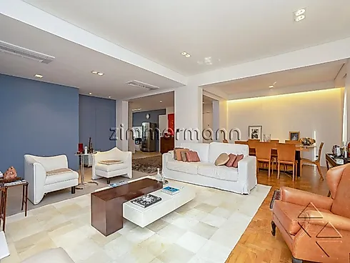 Apartamento 3 Quartos com 1 Suíte e 200m² - Higienopolis - Apartamento em Higienopolis, Sao Paulo - Foto 2