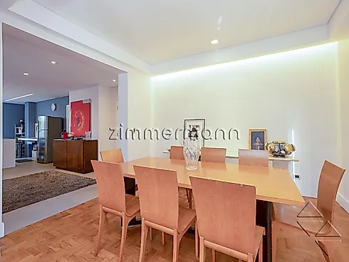 Apartamento 3 Quartos com 1 Suíte e 200m² - Higienopolis - Apartamento em Higienopolis, Sao Paulo - Foto 4