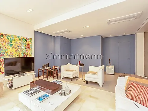 Apartamento 3 Quartos com 1 Suíte e 200m² - Higienopolis - Apartamento em Higienopolis, Sao Paulo - Foto 5