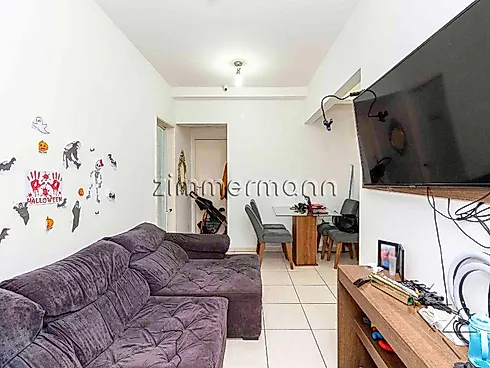Apartamento 2 Quartos com 53m² - Bela Vista - Apartamento em Bela Vista, São Paulo - Foto 2