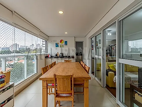 Apartamento 3 Quartos com 1 Suíte e 110m² - Pinheiros - Apartamento em Pinheiros, São Paulo - Foto 4