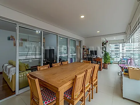 Apartamento 3 Quartos com 1 Suíte e 110m² - Pinheiros - Apartamento em Pinheiros, São Paulo - Foto 5