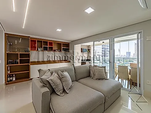 Apartamento 4 Quartos com 2 Suítes e 158m² - Jardim das Perdizes - Apartamento em Jardim Das Perdizes, São Paulo - Foto 1
