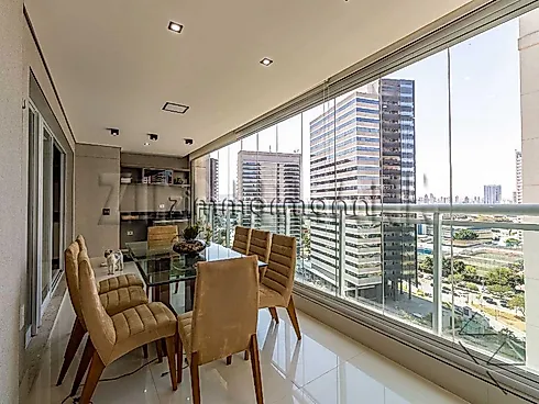 Apartamento 4 Quartos com 2 Suítes e 158m² - Jardim das Perdizes - Apartamento em Jardim Das Perdizes, São Paulo - Foto 2