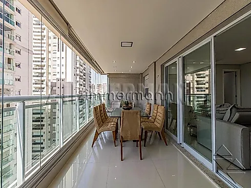 Apartamento 4 Quartos com 2 Suítes e 158m² - Jardim das Perdizes - Apartamento em Jardim Das Perdizes, São Paulo - Foto 3