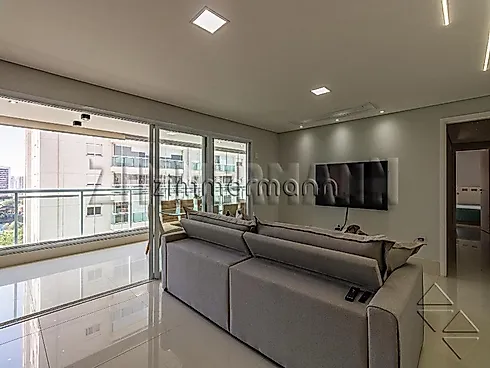 Apartamento 4 Quartos com 2 Suítes e 158m² - Jardim das Perdizes - Apartamento em Jardim Das Perdizes, São Paulo - Foto 4