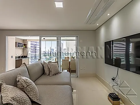 Apartamento 4 Quartos com 2 Suítes e 158m² - Jardim das Perdizes - Apartamento em Jardim Das Perdizes, São Paulo - Foto 5