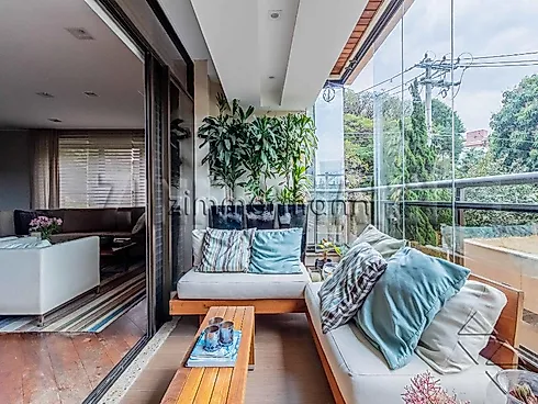 Apartamento 4 Quartos com 4 Suítes e 208m² - Vila Madalena - Apartamento em Vila Madalena, Sao Paulo - Foto 2