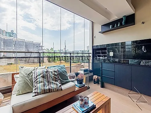 Apartamento 4 Quartos com 4 Suítes e 208m² - Vila Madalena - Apartamento em Vila Madalena, Sao Paulo - Foto 3
