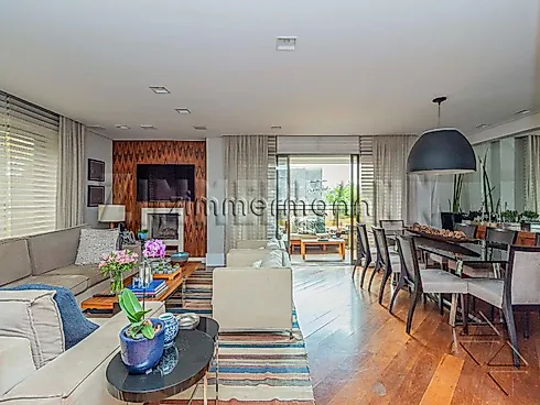 Apartamento 4 Quartos com 4 Suítes e 208m² - Vila Madalena - Apartamento em Vila Madalena, Sao Paulo - Foto 4