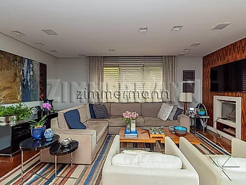 Apartamento 4 Quartos com 4 Suítes e 208m² - Vila Madalena - Apartamento em Vila Madalena, Sao Paulo - Foto 5
