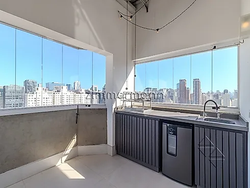 Apartamento 2 Quartos com 1 Suíte e 111m² - Vila Olimpia - Apartamento em Vila Olimpia, São Paulo - Foto 1