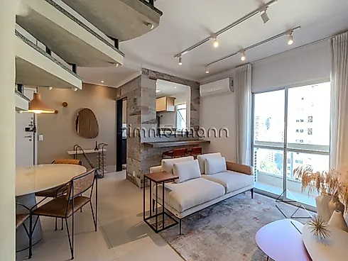 Apartamento 2 Quartos com 1 Suíte e 111m² - Vila Olimpia - Apartamento em Vila Olimpia, São Paulo - Foto 2