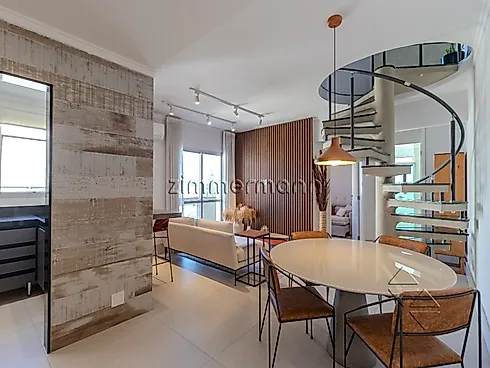 Apartamento 2 Quartos com 1 Suíte e 111m² - Vila Olimpia - Apartamento em Vila Olimpia, São Paulo - Foto 4