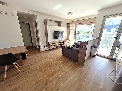 Apartamento 2 Quartos com 1 Suíte e 64m² - Pinheiros - Apartamento em Pinheiros, São Paulo - Foto 2