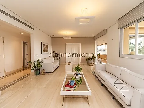 Apartamento 4 Quartos com 3 Suítes e 364m² - Alto de Pinheiros - Apartamento em Alto De Pinheiros, São Paulo - Foto 5