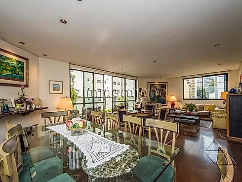 Apartamento 4 Quartos com 2 Suítes e 205m² - Jardim America - Apartamento em Jardim America, São Paulo - Foto 1